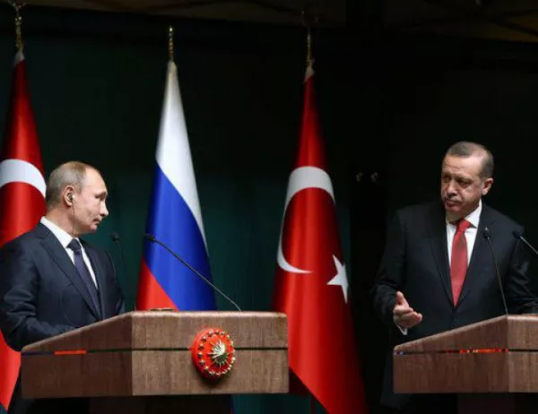 Путин и Ердоган обсъдиха вероятната химическа атака над цивилни в Сирия