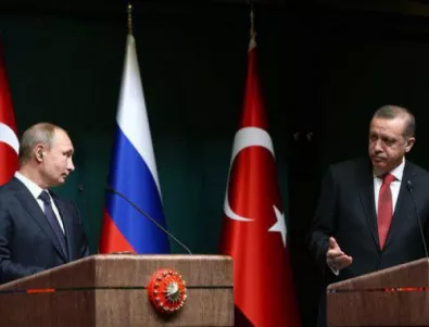 Путин и Ердоган ще обсъдят ситуацията в Сирия