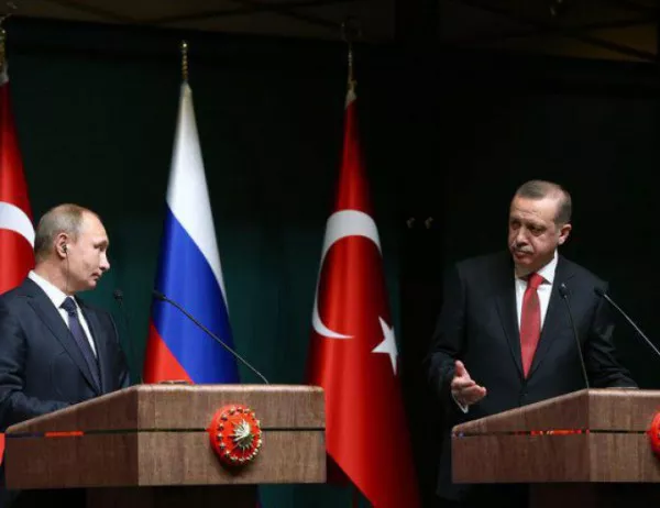Срещата между Путин и Ердоган - ключова за бъдещето на газовите проекти