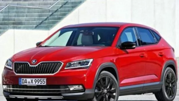 Skoda Kodiak ще се казва новият чешки кросоувър