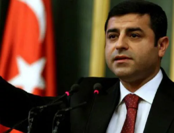 Лидерът на турската прокюрдска Партия на народите, Селахатин Демирташ, ще посети Москва