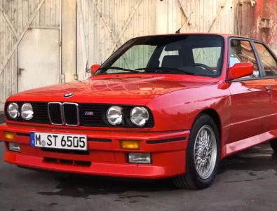 BMW с видео разказ за класиката-мечта М3 Е30 (видео)