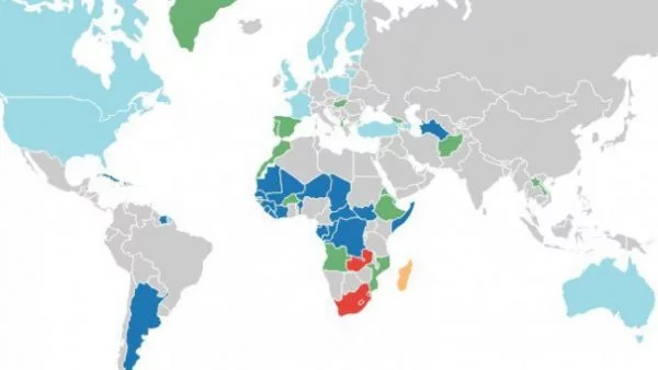 Карта показва в коя държава коя личност най-много е търсена в Google