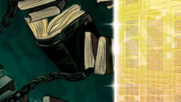 Тайният живот на книгите в „Денонощната книжарница на мистър Пенумбра”