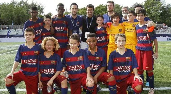 Барселона забрани на децата си да се снимат с Раул