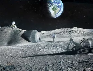 Преди да полети на Марс, Русия ще строи база на Луната