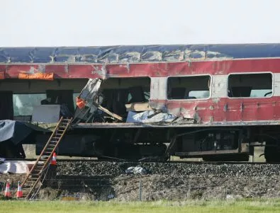 Влакова катастрофа в Германия взе човешки жертви