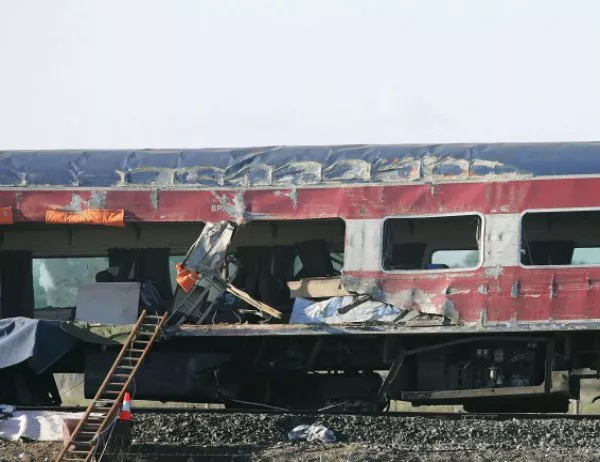 Влакова катастрофа във Виена се размина без жертви