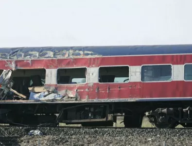 Железопътна трагедия в Белгия