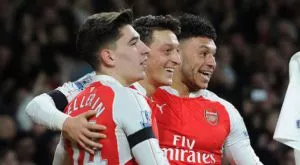 С две минути брилянтен футбол Арсенал спря черната си серия във Висшата лига