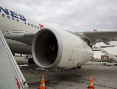 Turkish Airlines отмени 142 полета на 30 и 31 декември заради сняг