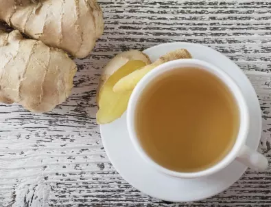 Джинджифилов чай за СИЛЕН имунитет
