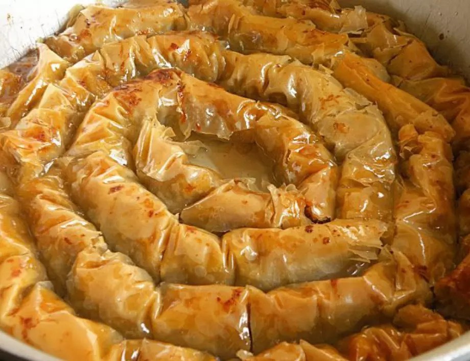 Турска баклава с шамфастък, която подлуди всички