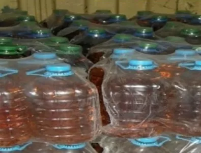 Иззеха 1044 бутилки контрабанден алкохол в Благоевград