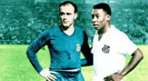 Доброто старо време: Алфредо ди Стефано и Пеле