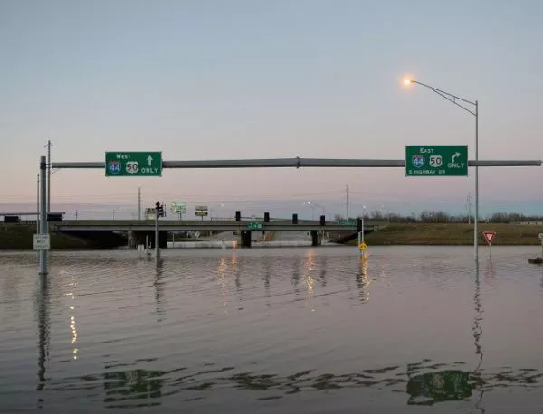 Извънредно положение в Мисури заради наводненията