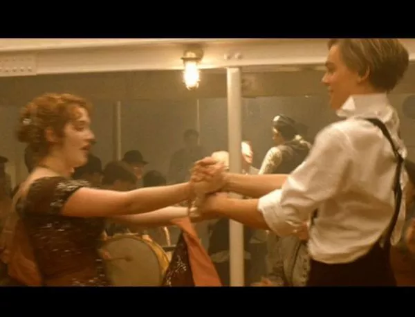 Как е заснета една от най-известните сцени в "Титаник" 
