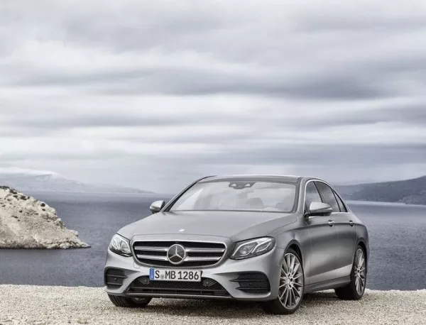 Mercedes записа най-добрите продажби в историята си