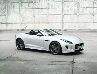 Jaguar пусна лимитираната серия F-Type British Edition