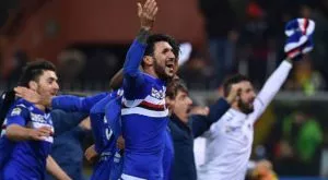 Сампдория взе дербито на Генуа в зрелищен мач