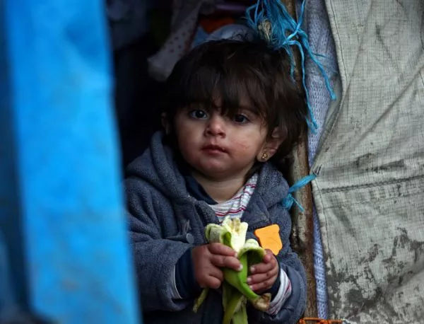 България отпуска 150 000 евро за бежанците в съседните на Сирия държави 