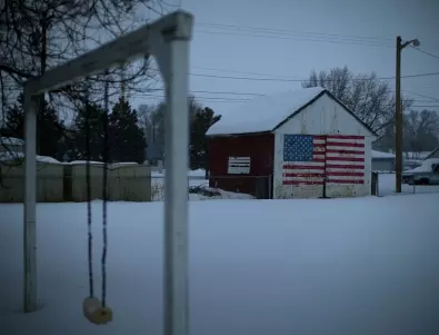 Зимна буря остави близо милион души в САЩ са без ток