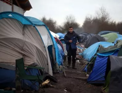 Нови проблеми с мигрантите при Кале
