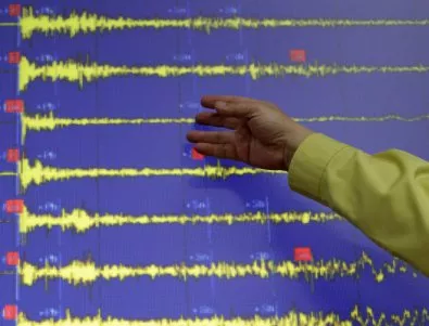 Земетресение с магнитуд 4,2 е регистрирано в Турция