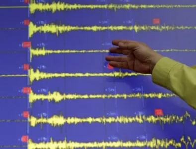 Земетресение от 6,2 степен по Рихтер разлюля Китай