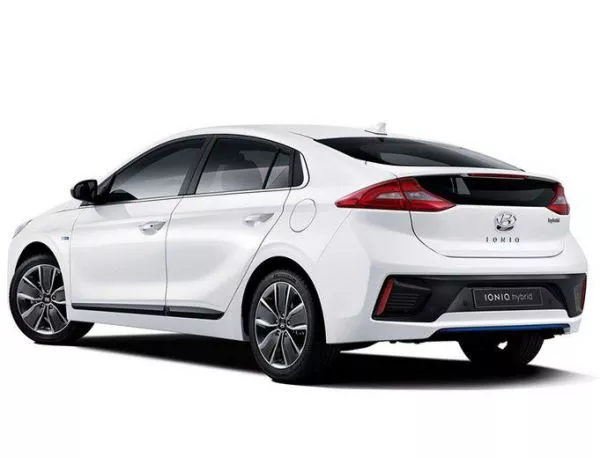 Prius си намери достоен конкурент в лицето на Hyundai IONIQ