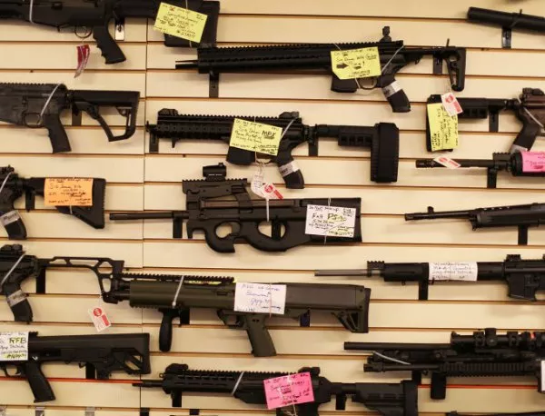 44% от американците притежават огнестрелно оръжие