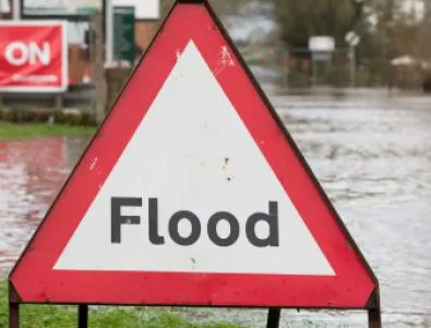 1,3 млрд. лири са щетите от наводненията във Великобритания 