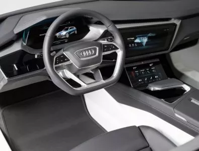 Audi демонстрира как ще развива дизайна на интериора си