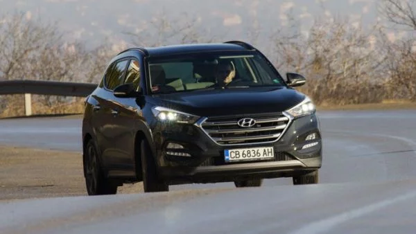 Hyundai Tucson 2,0 CRDi: Красавец (тест-драйв)