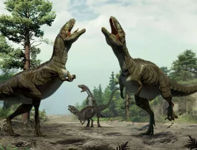 Брачните танци на динозаврите