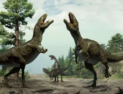 Динозаврите започнали да измират още преди падането на астероид