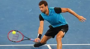 Мачът между Григор и Долгополов е прекъснат за втори път заради дъжд