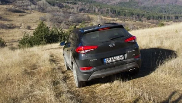 Hyundai Tucson 2,0 CRDi: Красавец (тест-драйв)