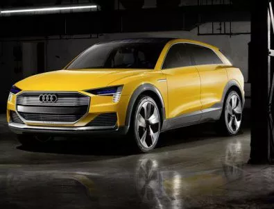 Audi залага на екологията с h-tron quattro