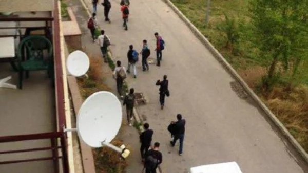 Нов сборен пункт на бежанци в столицата