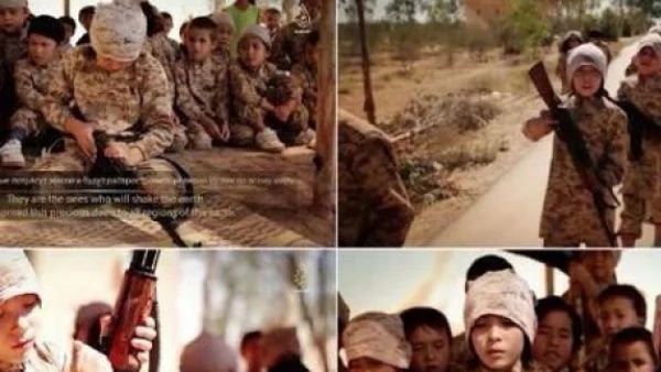 Избягали от плен на ИД деца разказват за подготовката на камикадзета