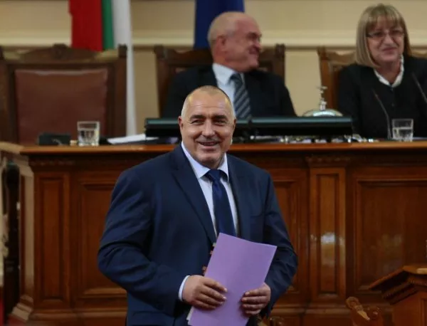 Борисов в парламента заради Изборния кодекс
