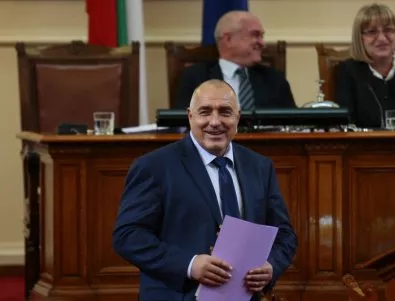 Борисов се скри от депутатите по темата с Черноморския флот