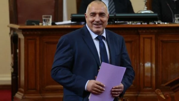 Борисов се скри от депутатите по темата с Черноморския флот