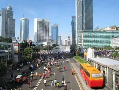 Полицията взе под контрол ситуацията в Джакарта