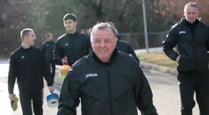  Тарханов определи групата за мача с Ботев Пловдив 