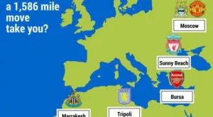 Ливърпул се стяга да се мести в... Слънчев бряг