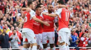 ПСЖ изпусна да дръпне на Арсенал в Шампионска лига (ВИДЕО)