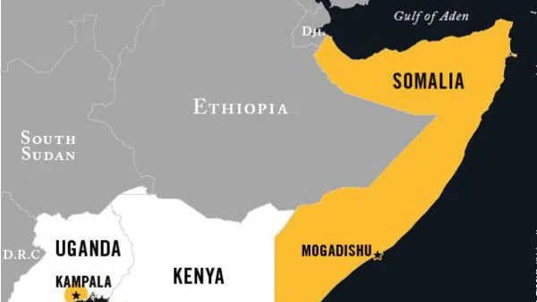 50 кенийски войници са убити при нападение на военна база в Сомалия