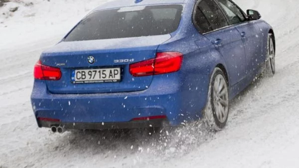 BMW 330d xDrive: Play park (тест-драйв)